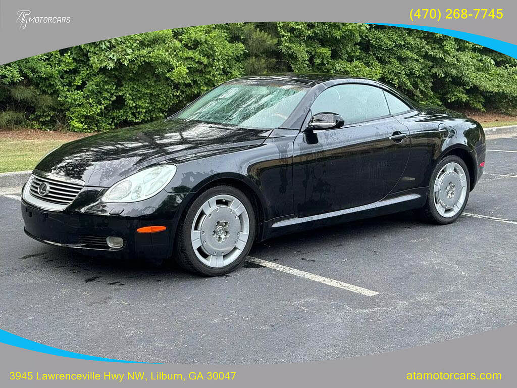 2004 Lexus SC 430