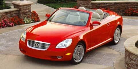 2005 Lexus SC 430