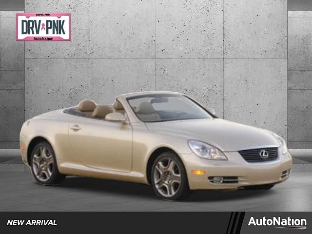 2006 Lexus SC 430