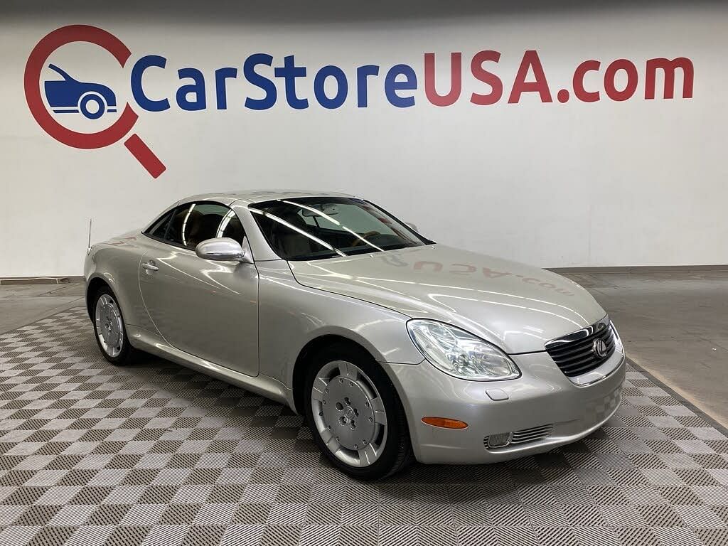 2002 Lexus SC 430