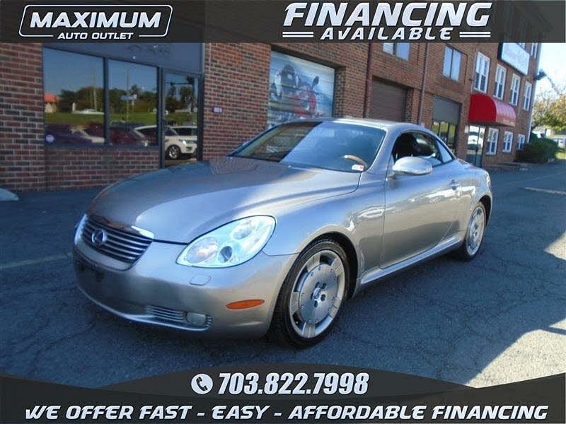 2002 Lexus SC 430