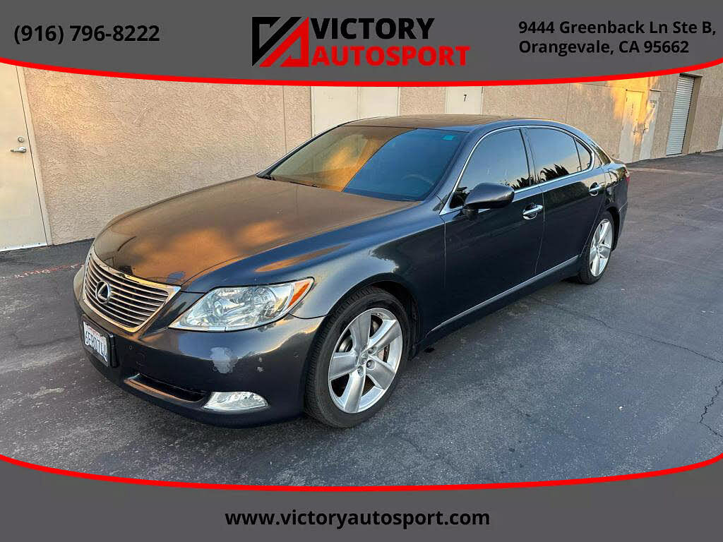 2008 Lexus LS 460 L