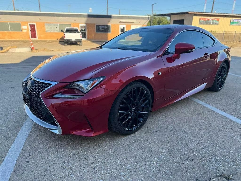 2017 Lexus RC 200t