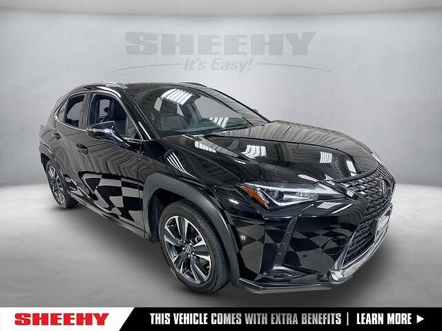 2021 Lexus UX 250h Luxury hybrid