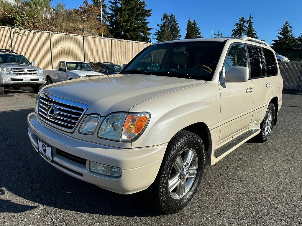 2007 Lexus LX 470