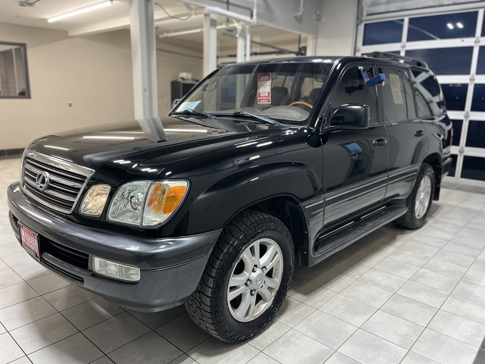 2003 Lexus LX 470