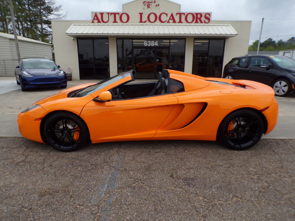 2013 Mclaren MP4-12C