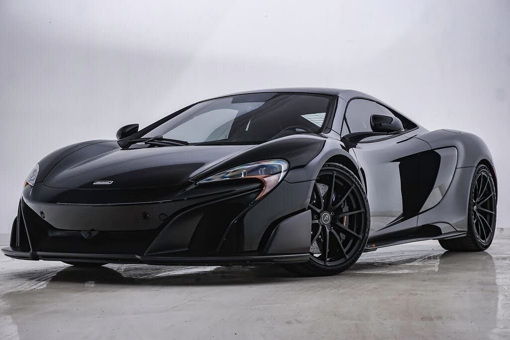 2016 Mclaren 675LT