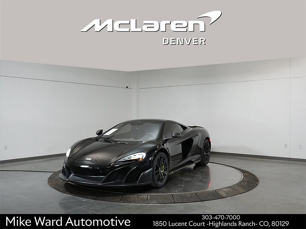 2016 Mclaren 675LT