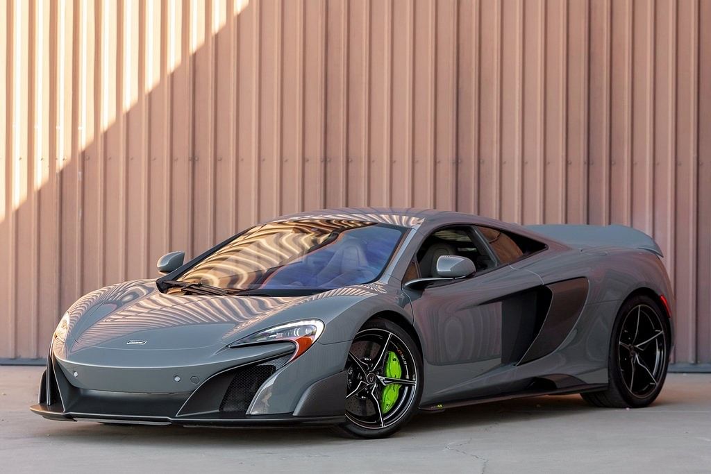 2016 Mclaren 675LT