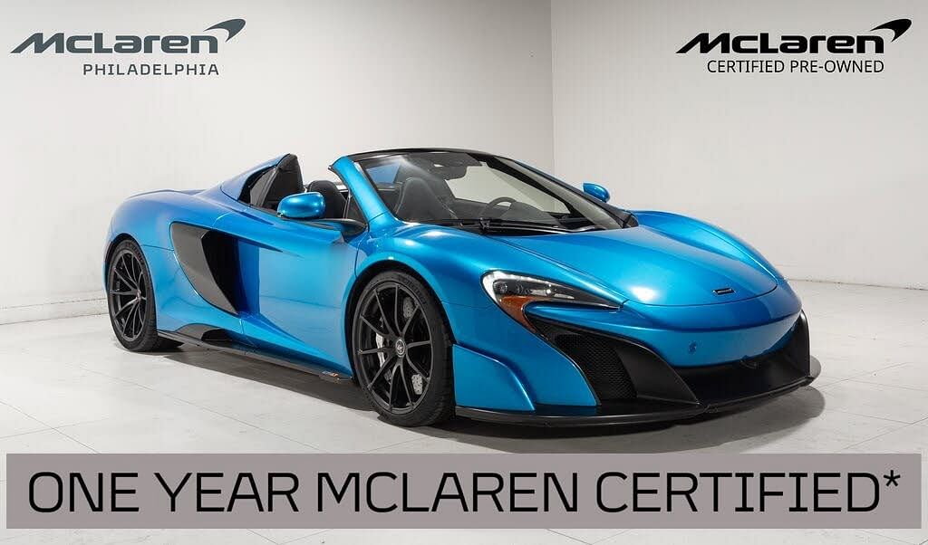 2016 Mclaren 675LT