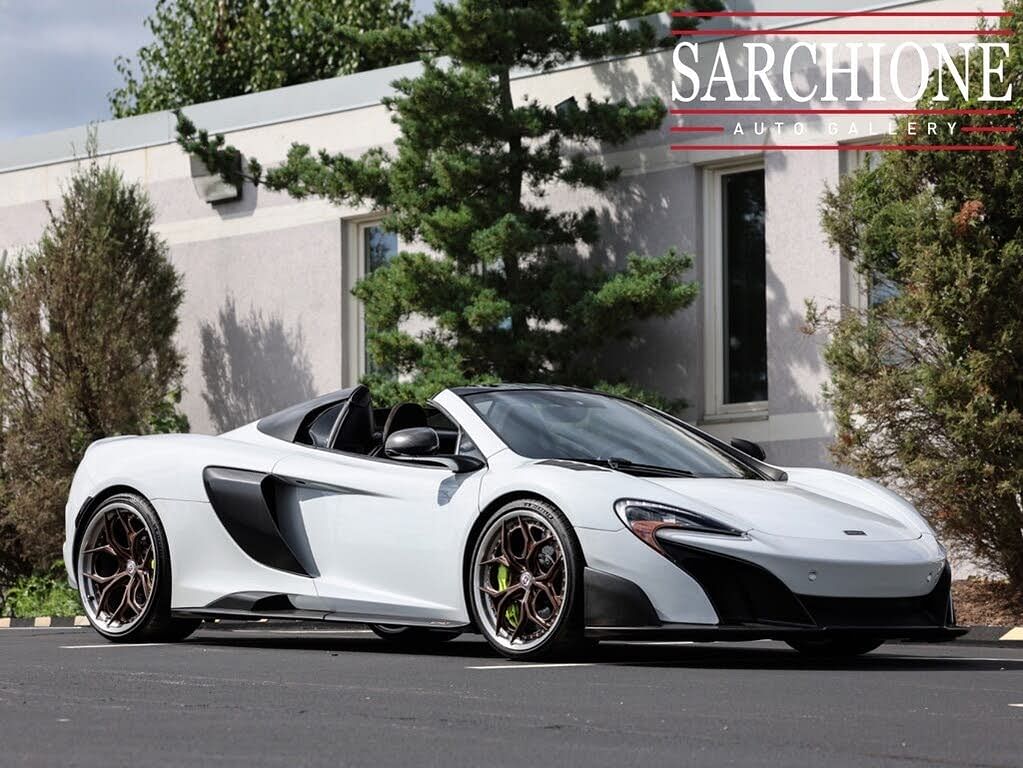 2016 Mclaren 675LT