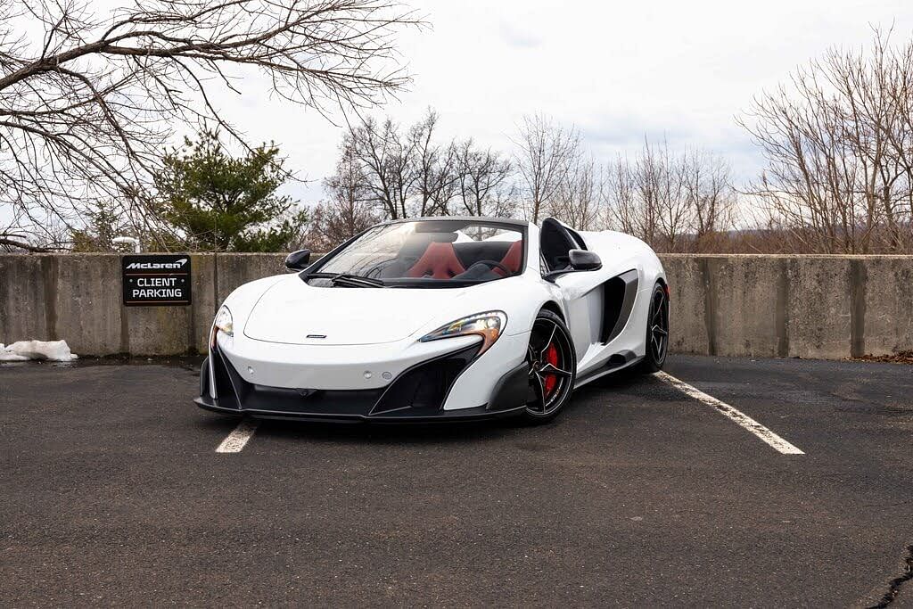 2016 Mclaren 675LT