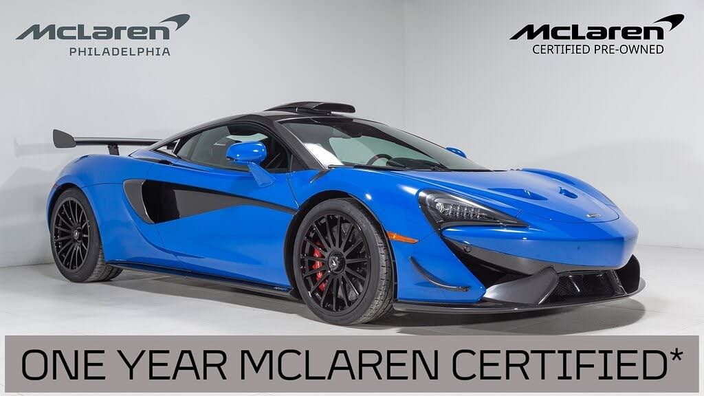 2020 Mclaren 620R