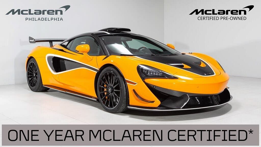 2020 Mclaren 620R