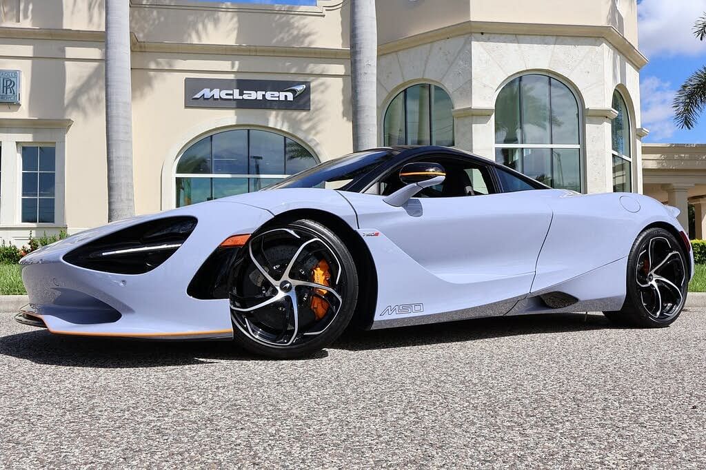 2024 Mclaren 750S