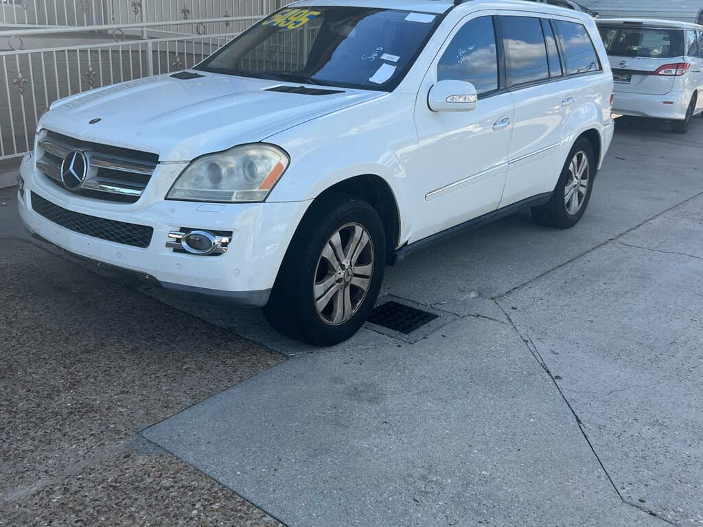 2007 Mercedes-Benz GL-Class 450