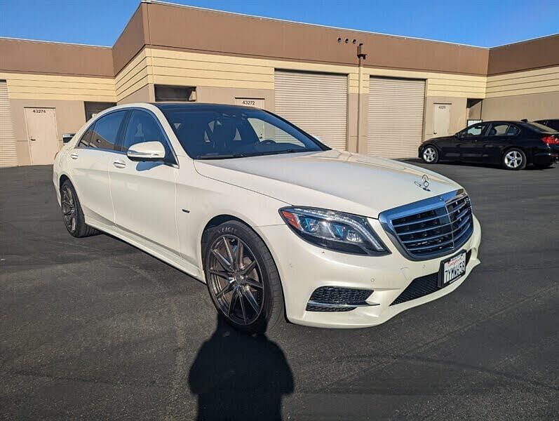 2017 Mercedes-Benz S-Class S 550e plug-in hybrid Sedan