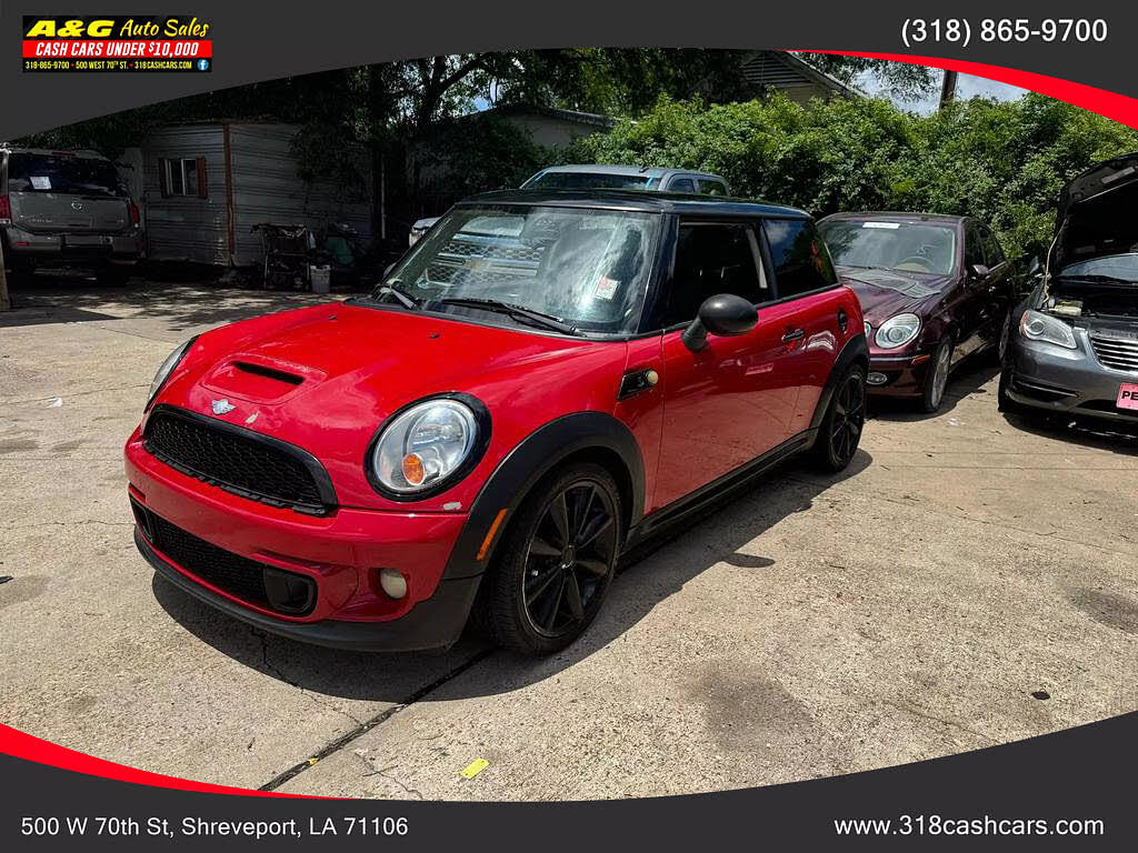 2012 Mini Cooper S