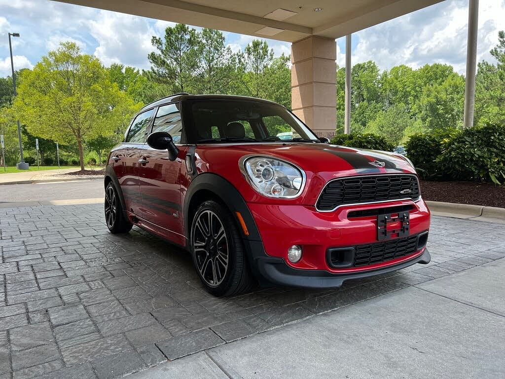 2013 Mini Countryman John Cooper Works