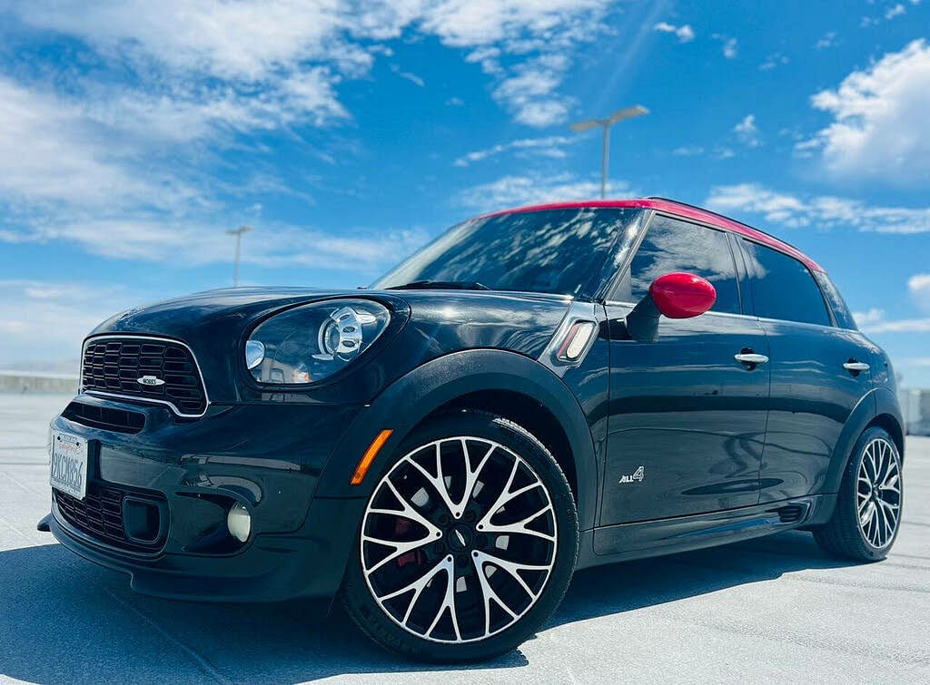 2014 Mini Countryman John Cooper Works