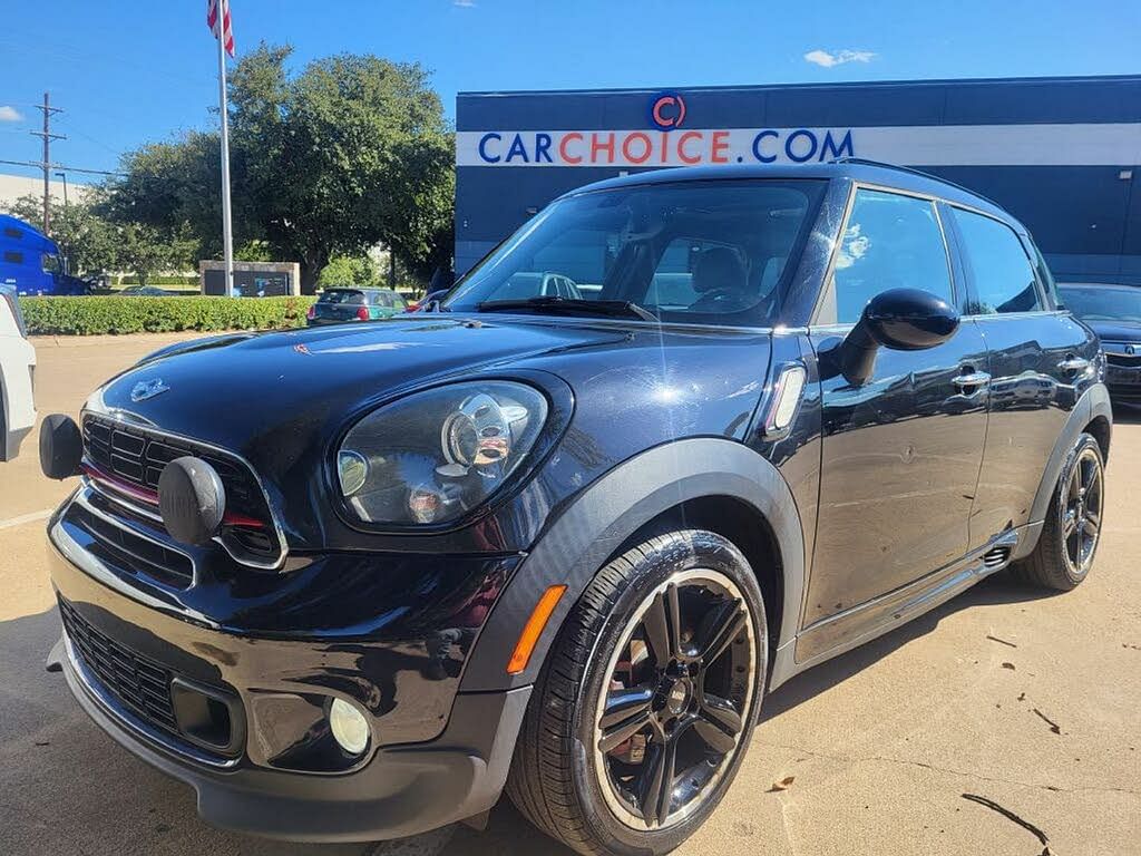 2015 Mini Countryman John Cooper Works