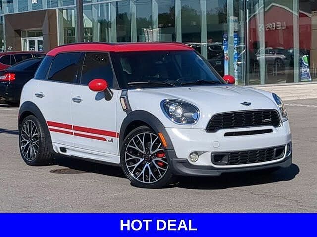 2013 Mini Countryman John Cooper Works