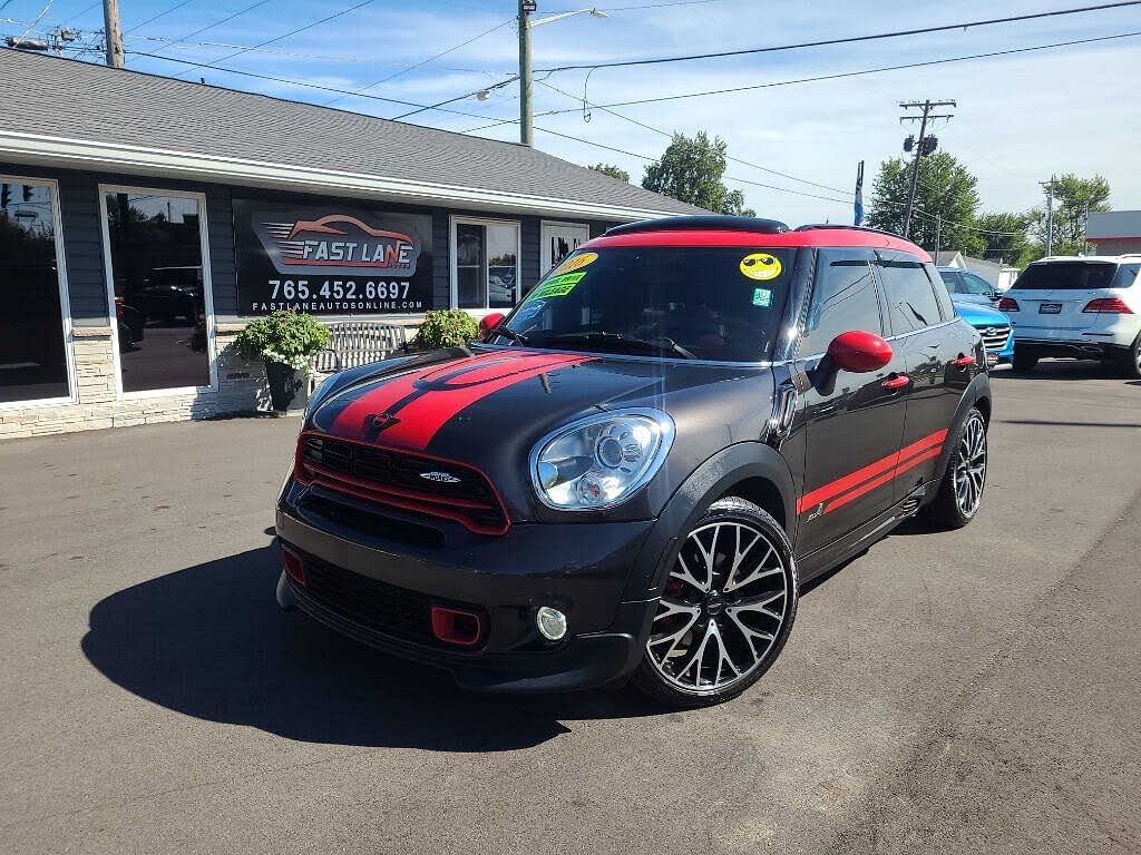 2016 Mini Countryman John Cooper Works