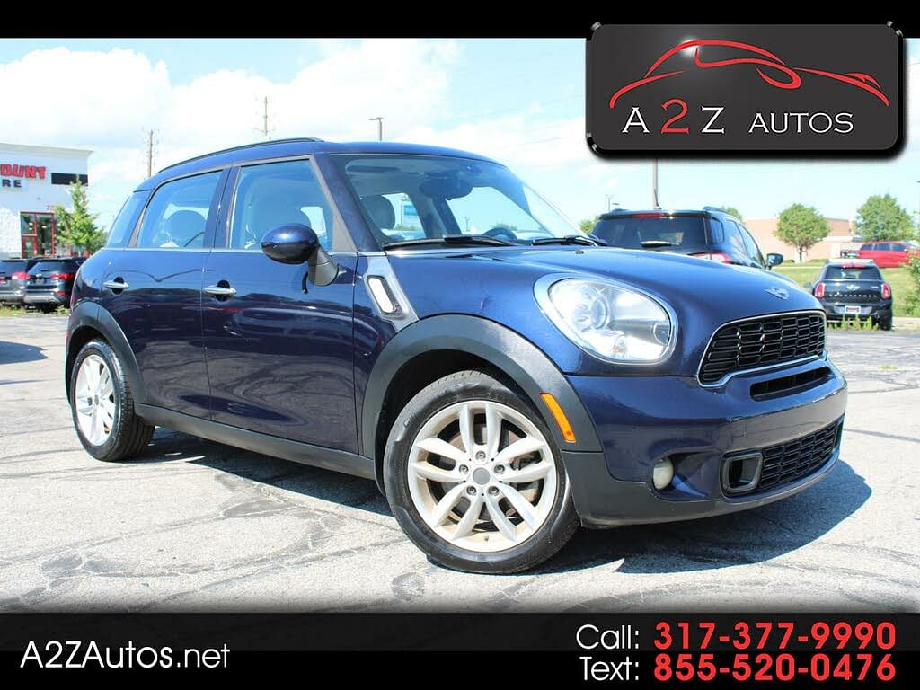 2013 Mini Countryman S