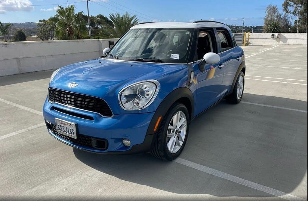 2013 Mini Countryman S