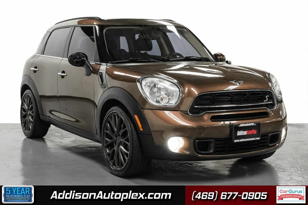 2016 Mini Countryman Cooper S