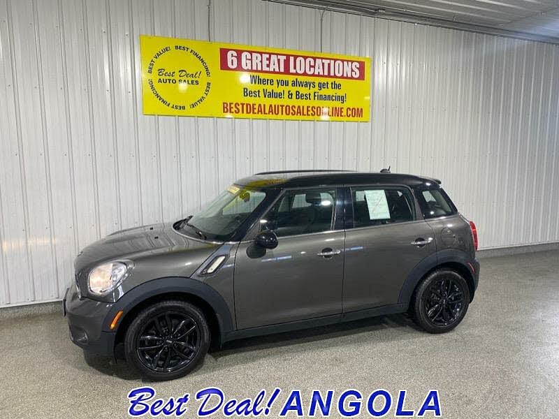 2014 Mini Countryman S