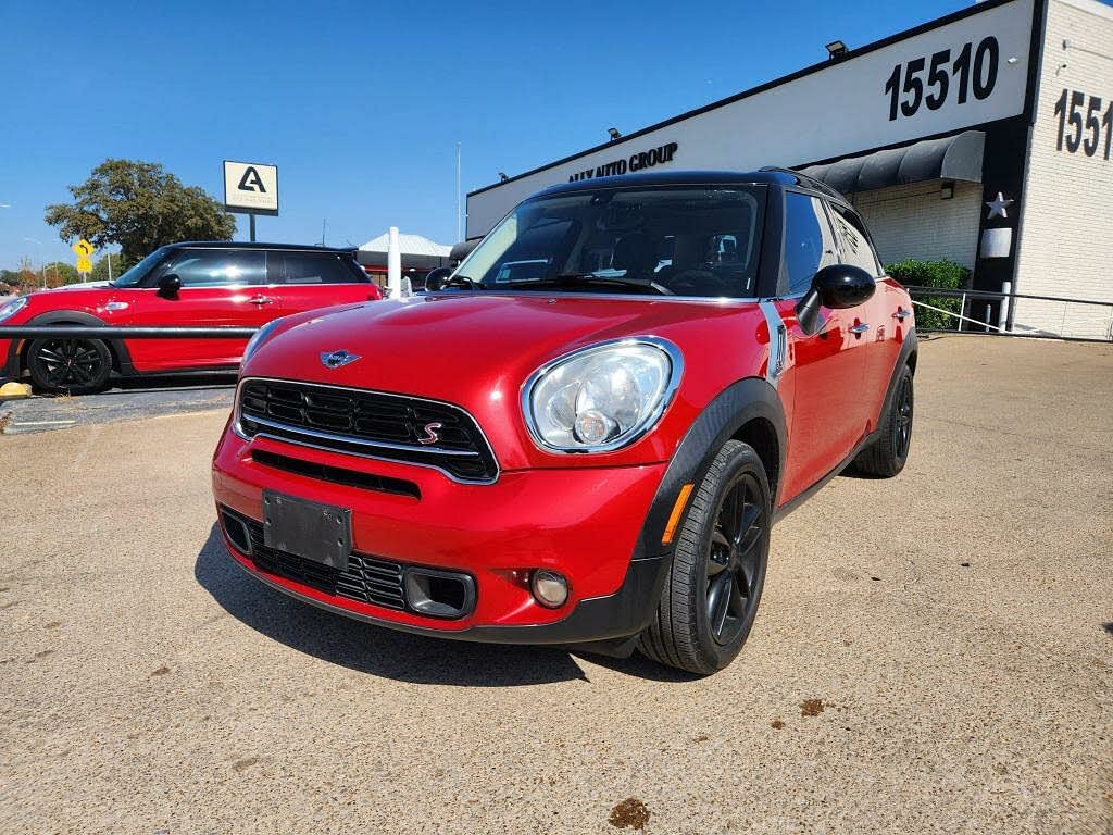 2015 Mini Countryman S