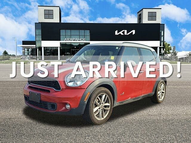 2014 Mini Countryman Cooper S