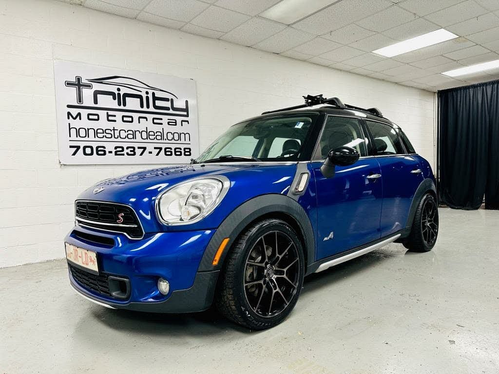 2015 Mini Countryman Cooper S