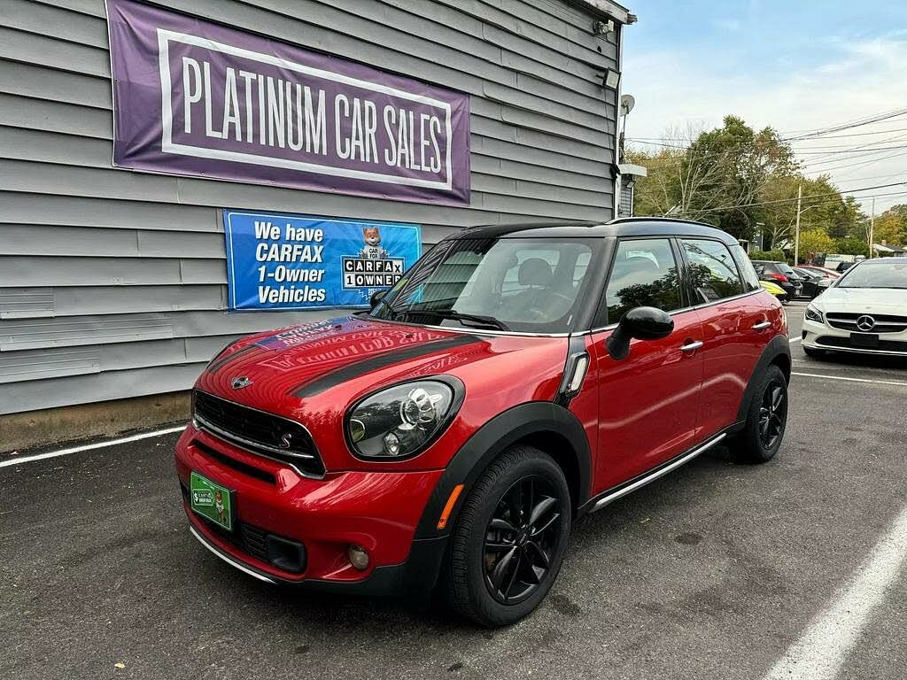 2016 Mini Countryman Cooper S