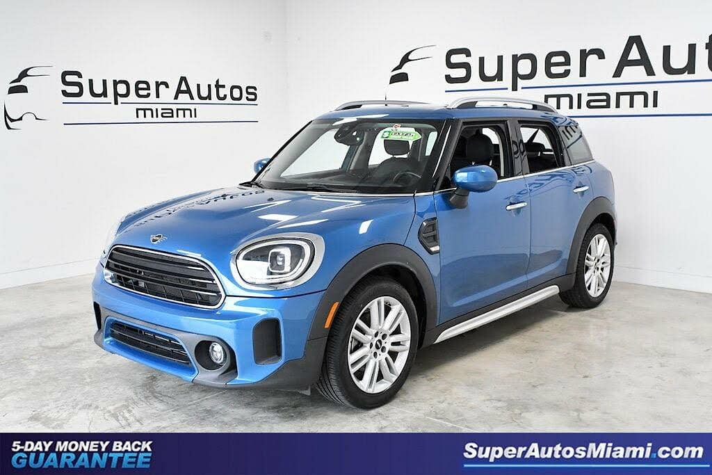 2022 Mini Countryman   Wagon