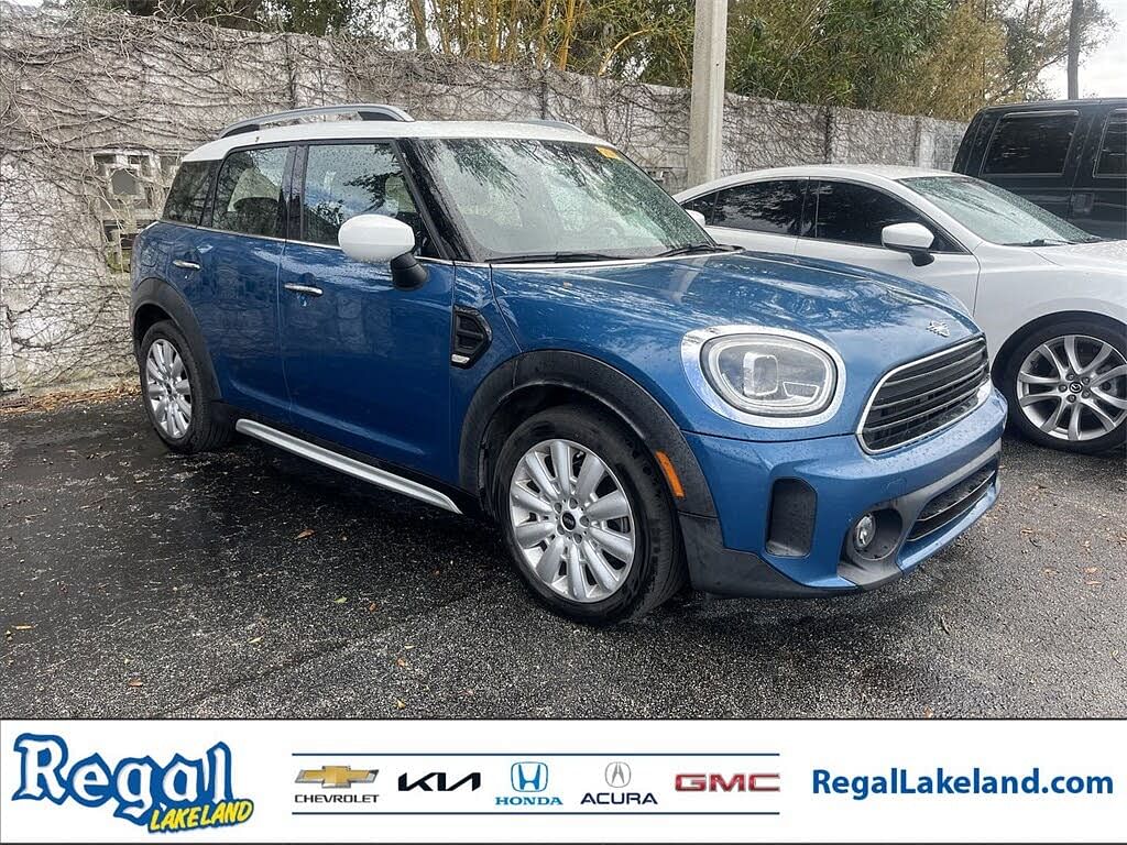 2021 Mini Countryman Oxford Edition