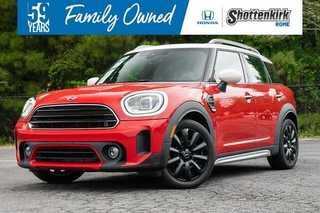 2021 Mini Countryman Oxford Edition