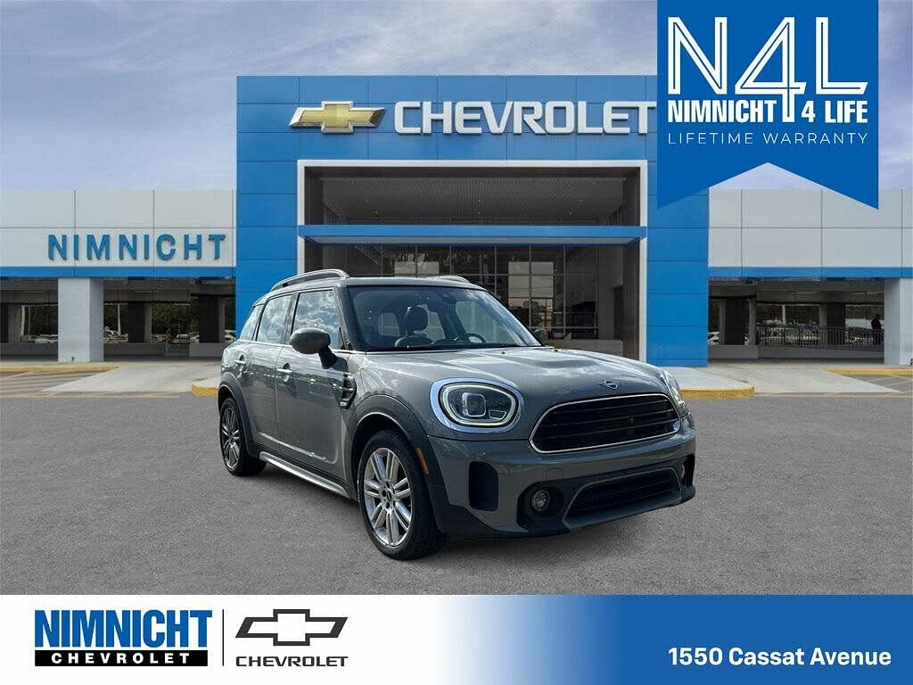 2022 Mini Countryman Cooper S