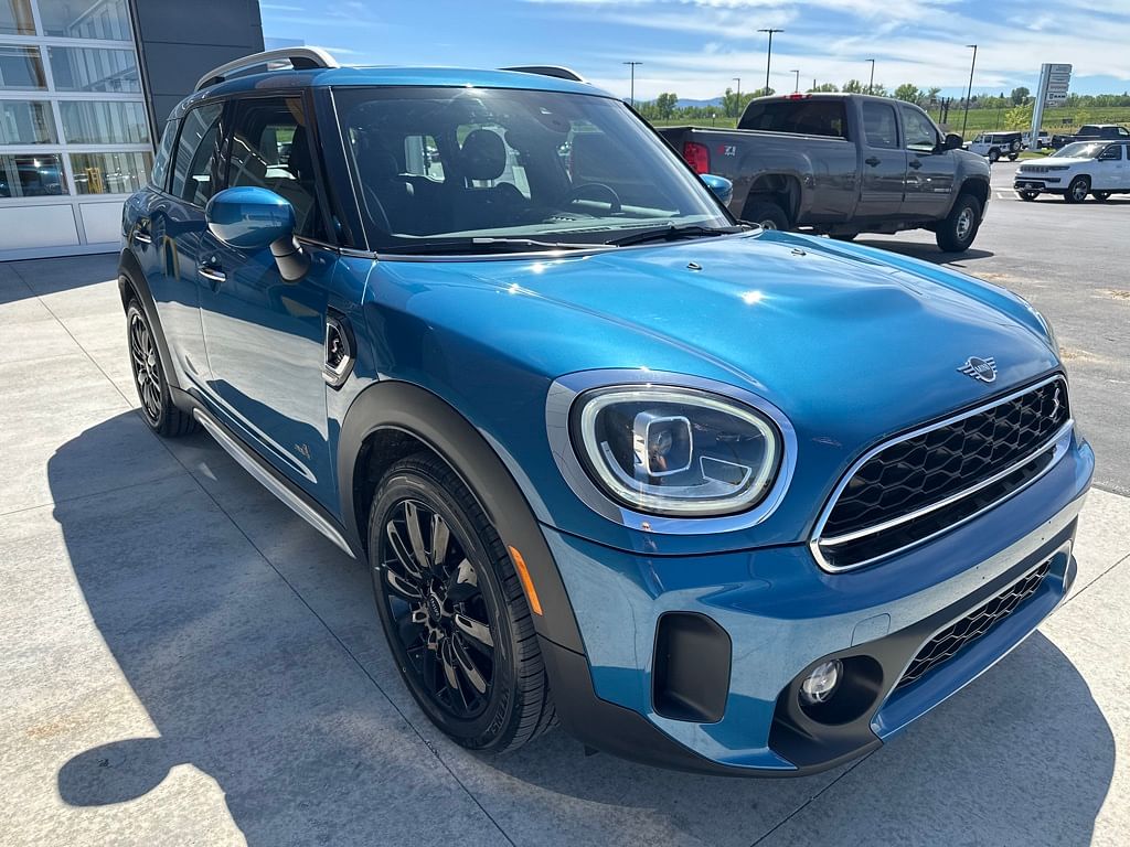 2021 Mini Countryman Cooper S