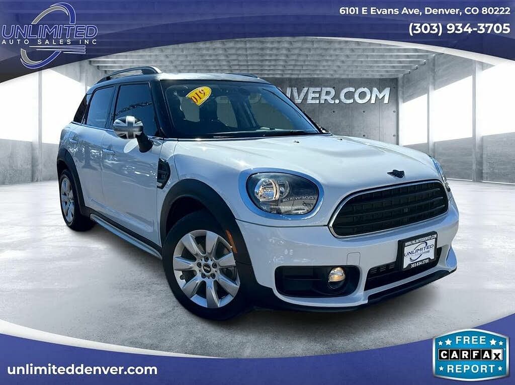 2019 Mini Countryman