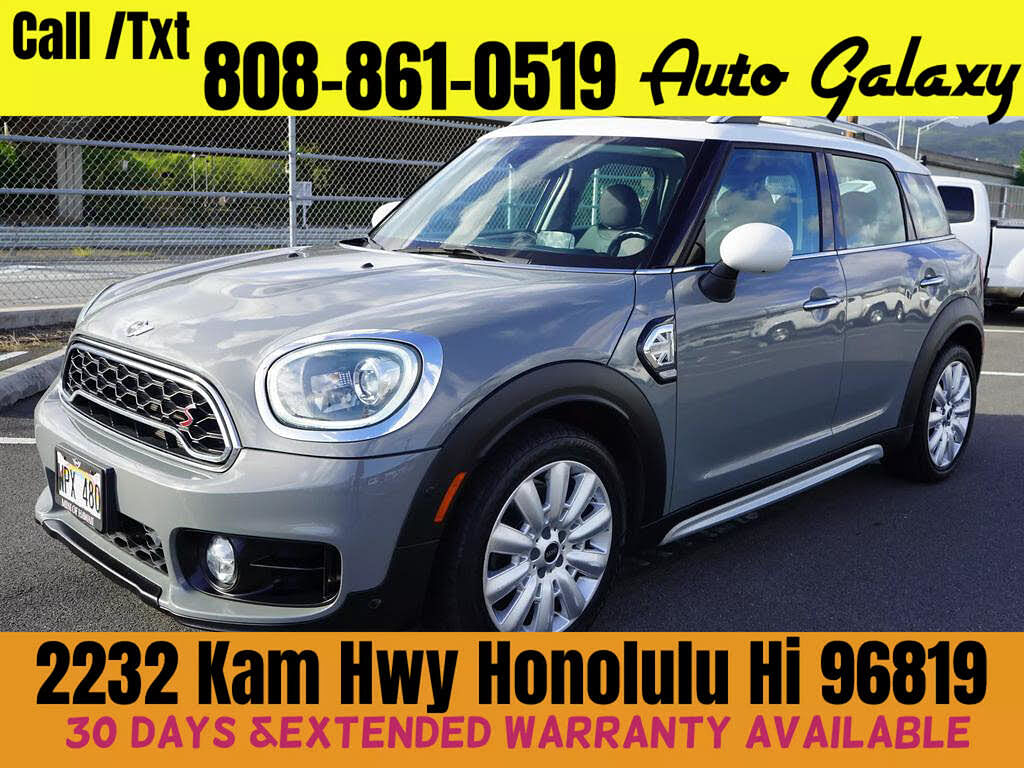 2018 Mini Countryman Cooper S