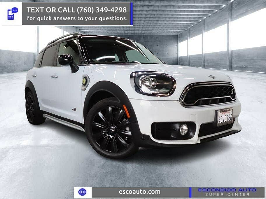 2019 Mini Countryman S E plug-in hybrid Wagon