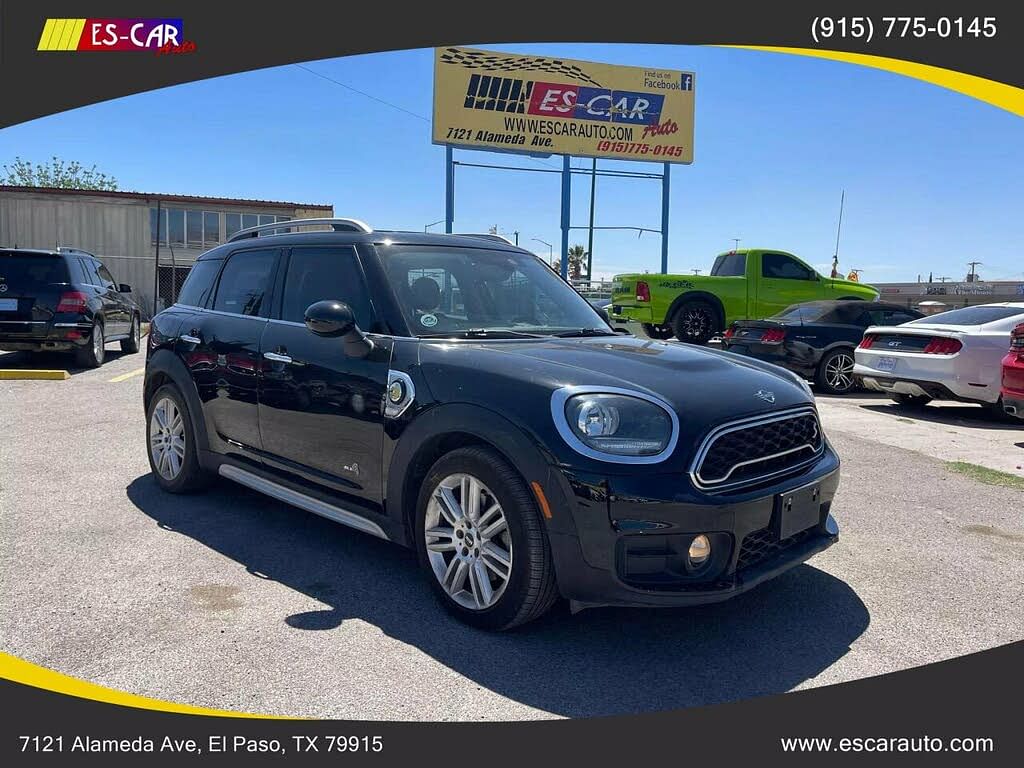 2019 Mini Countryman S E plug-in hybrid Wagon