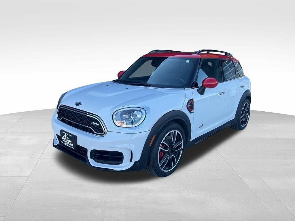 2018 Mini Countryman John Cooper Works