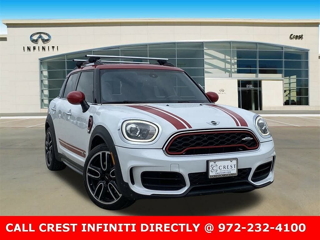 2018 Mini Countryman John Cooper Works ALL4