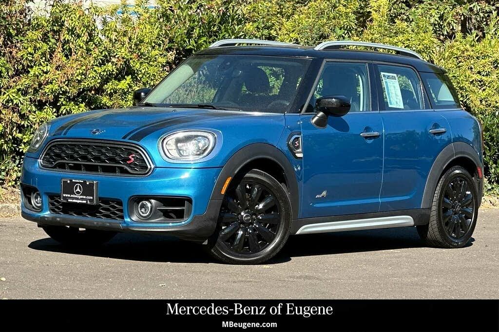 2020 Mini Countryman Cooper S Iconic