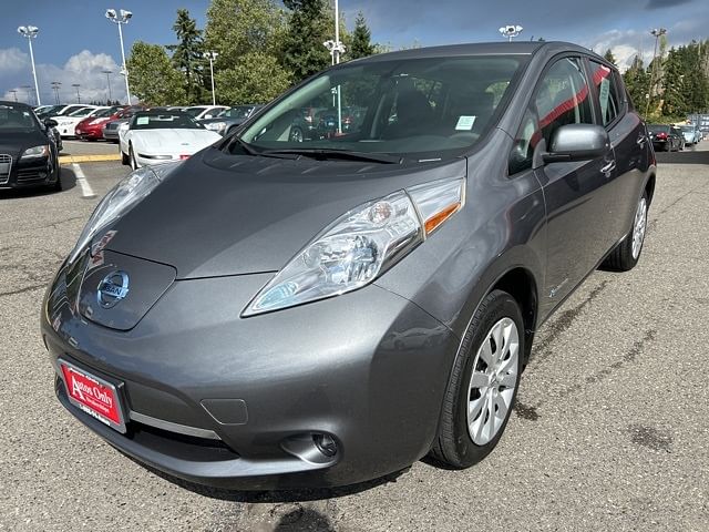 2016 Nissan Leaf S electric