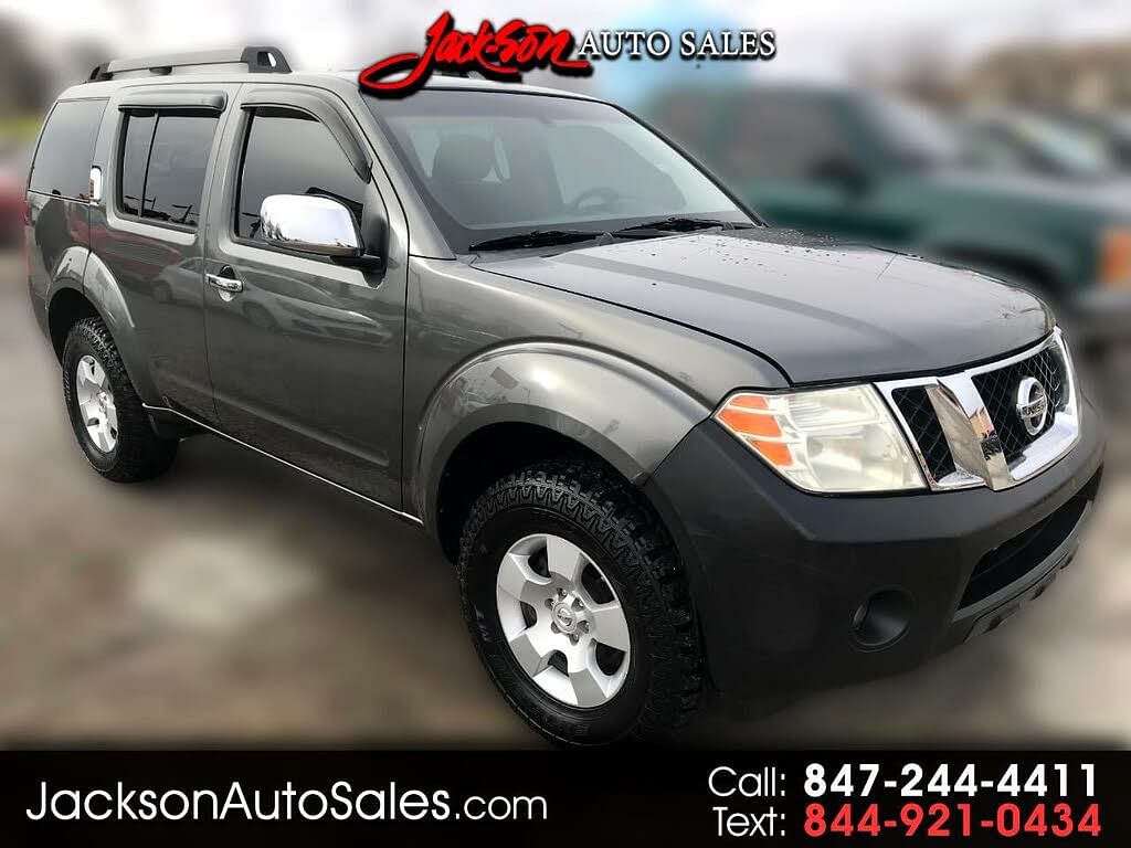 2008 Nissan Pathfinder S